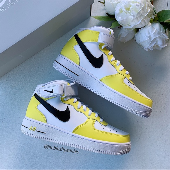 Nike Custom Air Force 1 Mid NWT - Picture 11 of 16